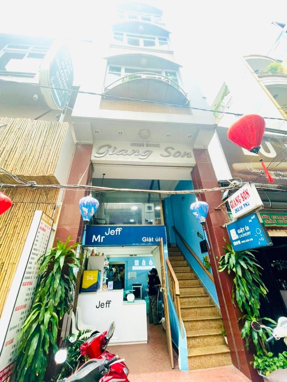 Giang Son Hotel江山民宿范五老区酒吧街胡志明市 Екстериор снимка