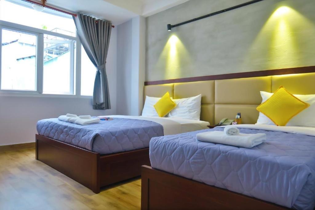 Giang Son Hotel江山民宿范五老区酒吧街胡志明市 Екстериор снимка