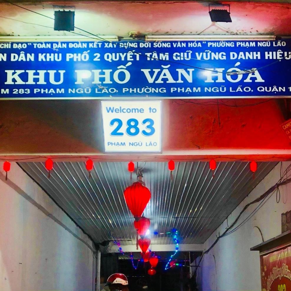 Giang Son Hotel江山民宿范五老区酒吧街胡志明市 Екстериор снимка