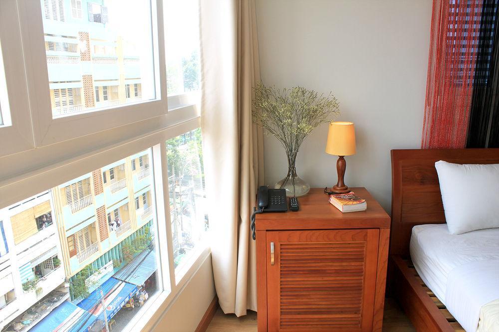 Giang Son Hotel江山民宿范五老区酒吧街胡志明市 Екстериор снимка