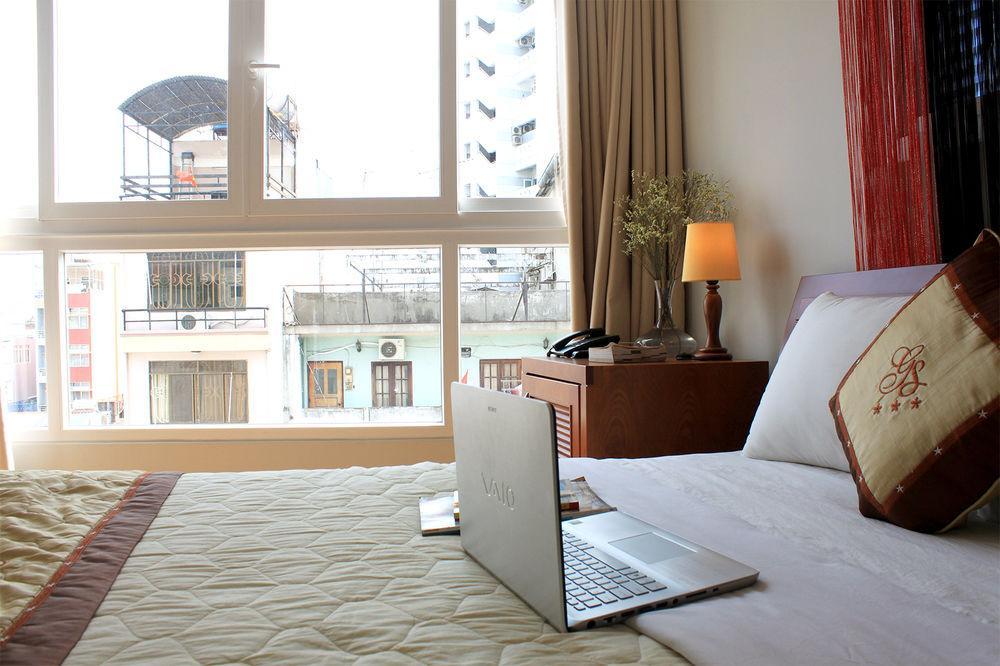 Giang Son Hotel江山民宿范五老区酒吧街胡志明市 Екстериор снимка
