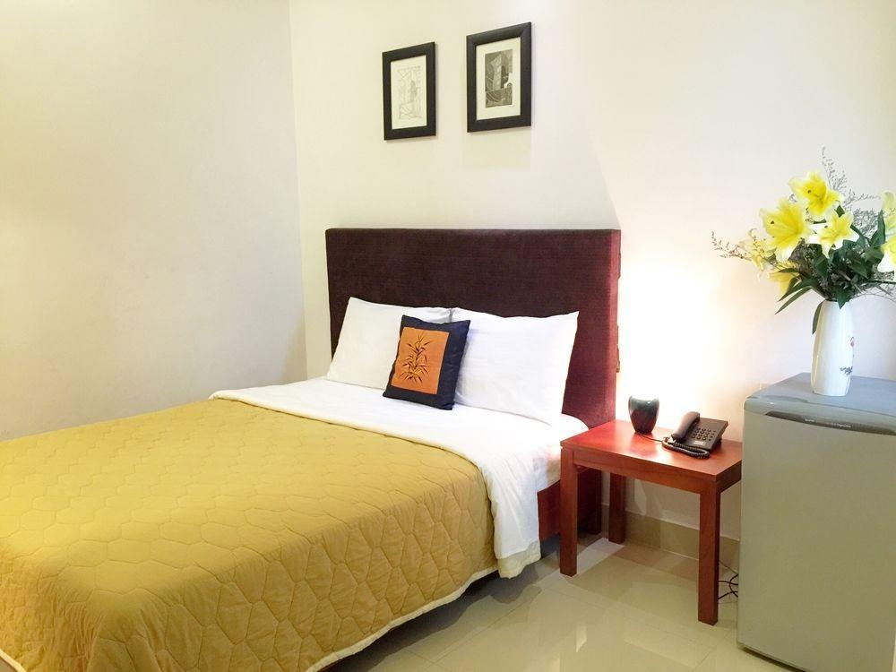 Giang Son Hotel江山民宿范五老区酒吧街胡志明市 Екстериор снимка