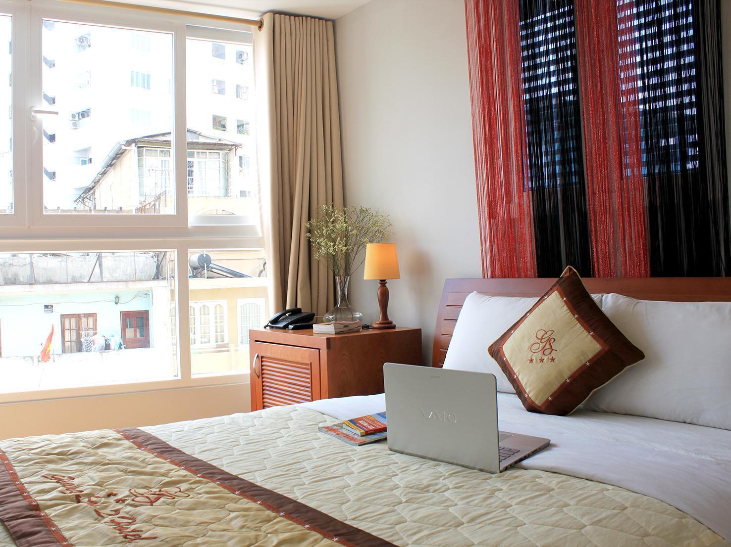 Giang Son Hotel江山民宿范五老区酒吧街胡志明市 Екстериор снимка