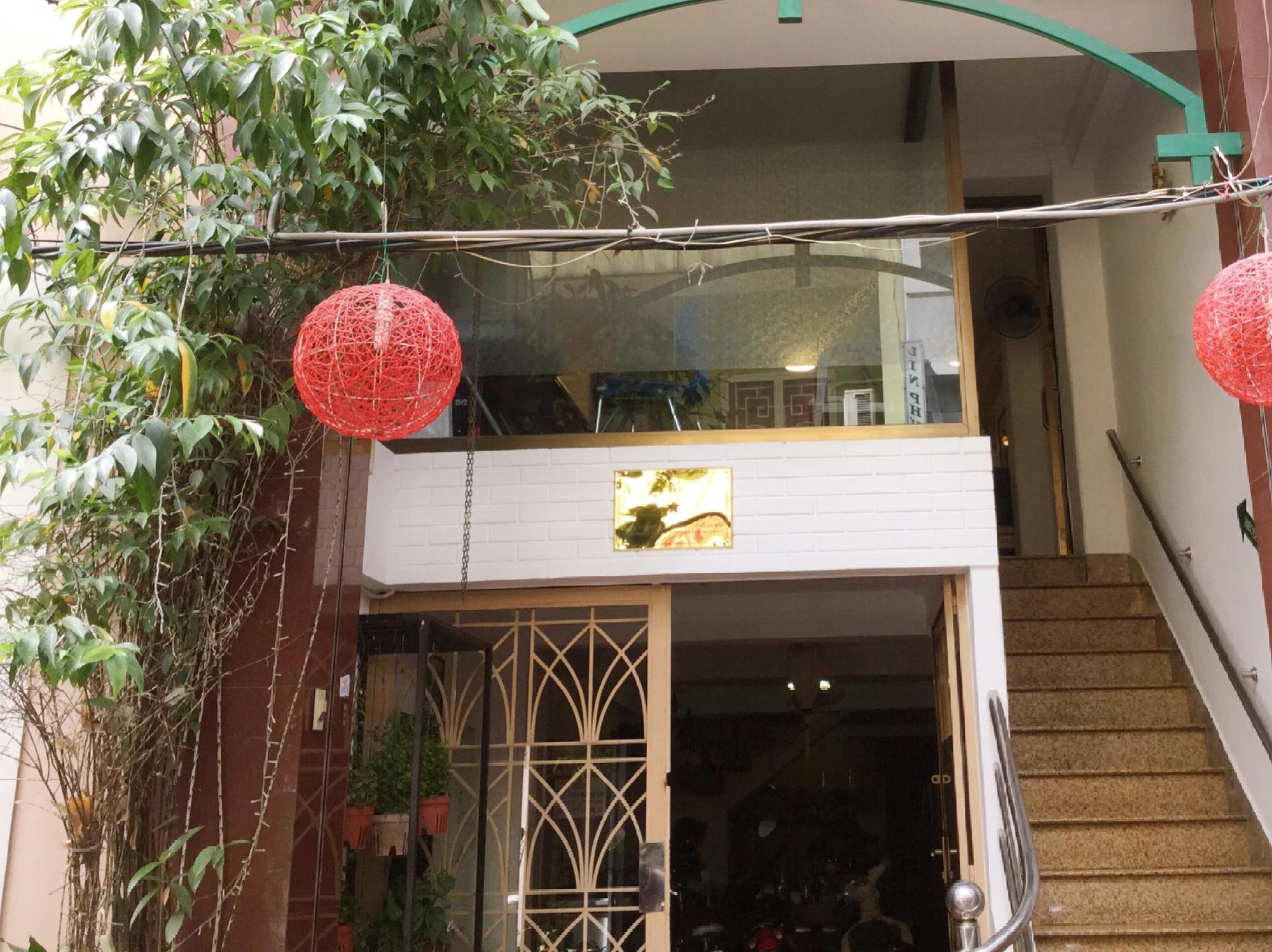 Giang Son Hotel江山民宿范五老区酒吧街胡志明市 Екстериор снимка