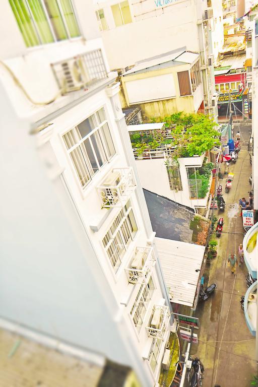 Giang Son Hotel江山民宿范五老区酒吧街胡志明市 Екстериор снимка