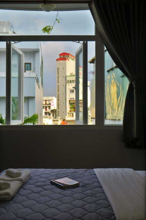 Giang Son Hotel江山民宿范五老区酒吧街胡志明市 Екстериор снимка