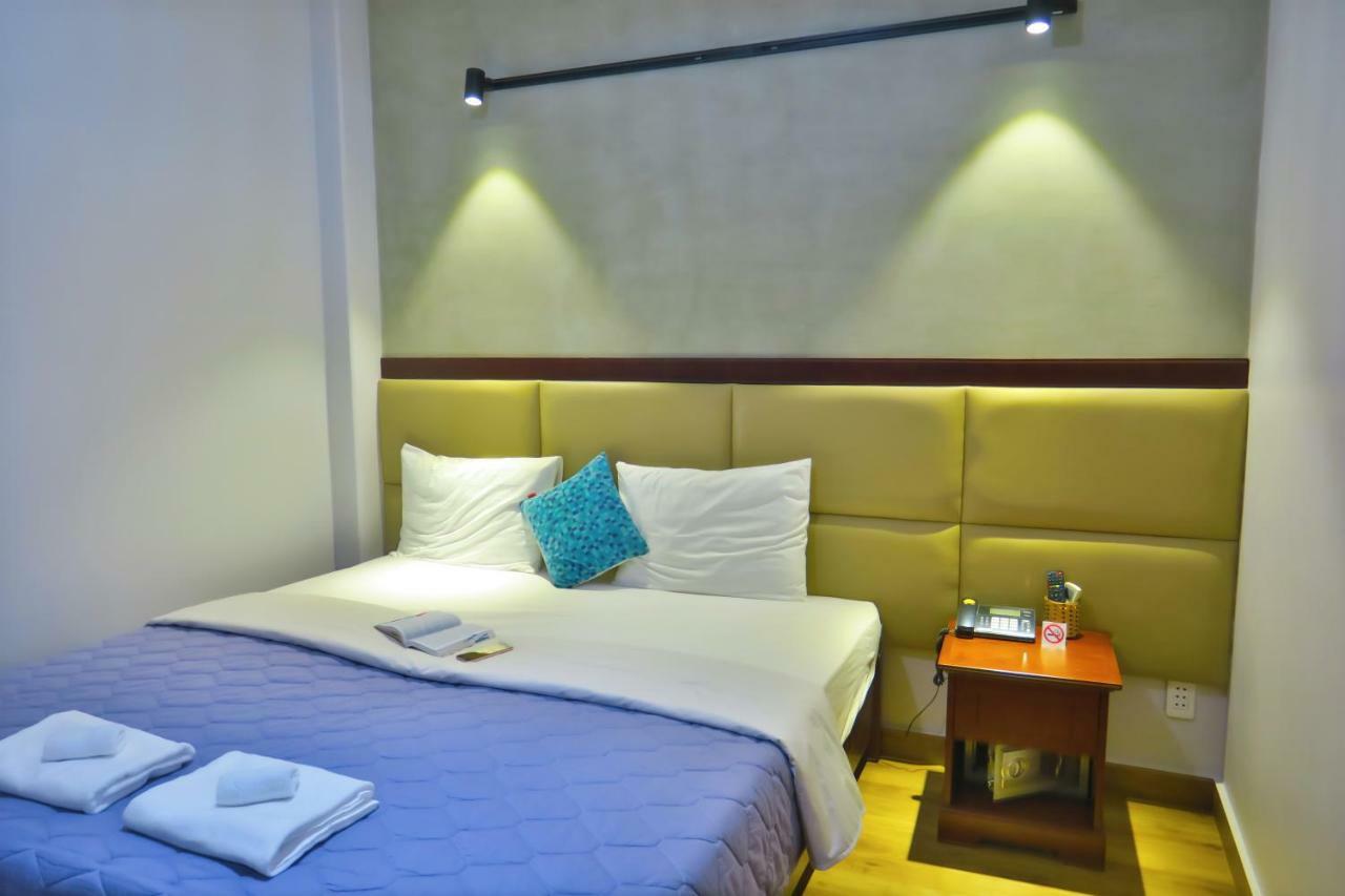 Giang Son Hotel江山民宿范五老区酒吧街胡志明市 Екстериор снимка