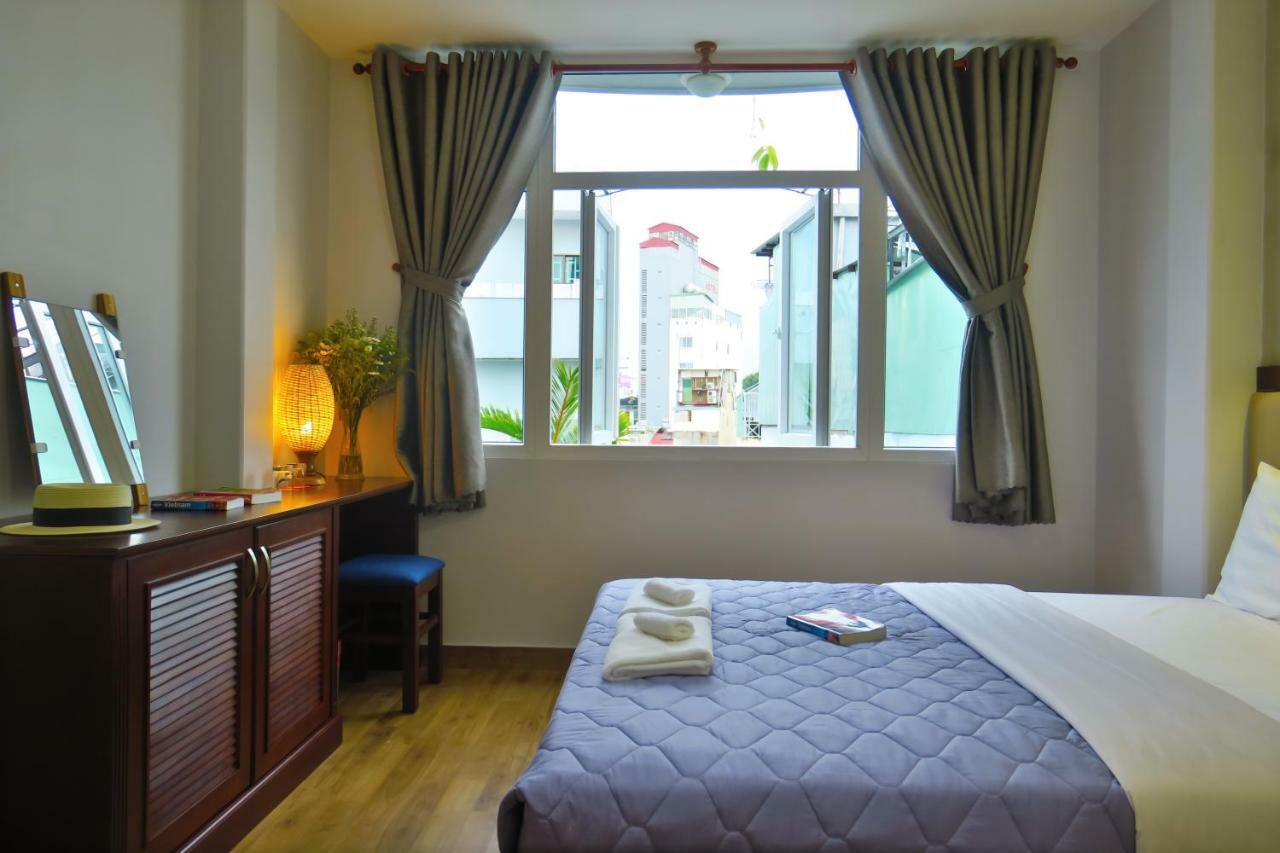 Giang Son Hotel江山民宿范五老区酒吧街胡志明市 Екстериор снимка