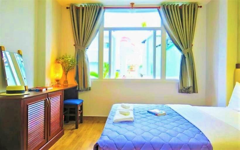 Giang Son Hotel江山民宿范五老区酒吧街胡志明市 Екстериор снимка