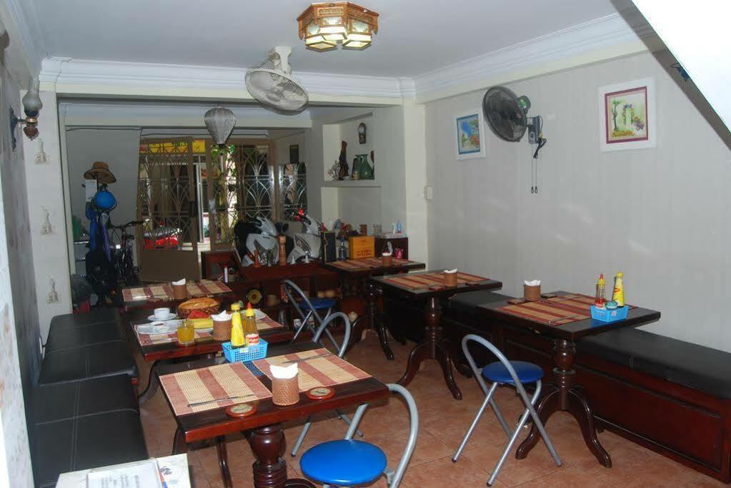 Giang Son Hotel江山民宿范五老区酒吧街胡志明市 Екстериор снимка